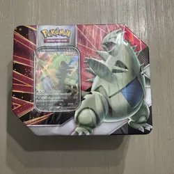 Pokemon Tyranitar V Strikers Tin Sealed - Image 1