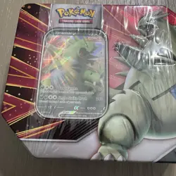 Pokemon Tyranitar V Strikers Tin Sealed - Image 2