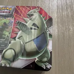 Pokemon Tyranitar V Strikers Tin Sealed - Image 3