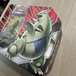 Pokemon Tyranitar V Strikers Tin Sealed - Image 4