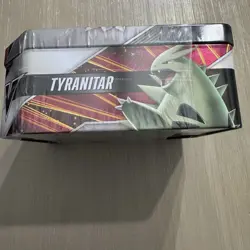 Pokemon Tyranitar V Strikers Tin Sealed - Image 5