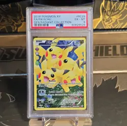 PSA 6 2016 Pokemon TCG Generations Radiant Collection Pikachu RC29/RC32 - Image 1
