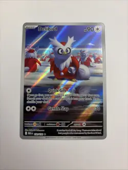 Delibird 152/132 Illustration Rare ME01: Mega Evolution NM - Image 1