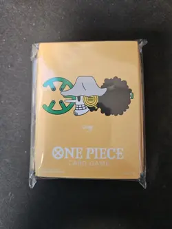 Usopp 70 Sleeves Japanese One Piece Card Game Official Limited Premium Mat ZY1 - Image 1
