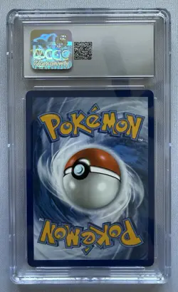 CGC 10 Pokemon Galarian Obstagoon 245/217 Me: Ascended Heroes Holo - Image 4