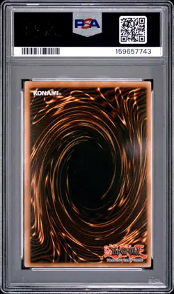 Luster Dragon MFC-058 1st Edition Ultra Rare Yugioh PSA 9 *743 - Image 2