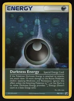Darkness Energy 96/115 Unseen Forces Reverse Holo Rare POKEMON - Image 1
