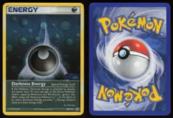 Darkness Energy 96/115 Unseen Forces Reverse Holo Rare POKEMON - Image 3