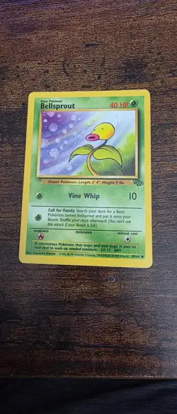 Bellsprout 49/64 Common Jungle Pokemon Lightly Played - Image 1
