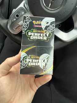 Pokemon Perfect Order Half Booster Boxes (Sealed) - Image 1