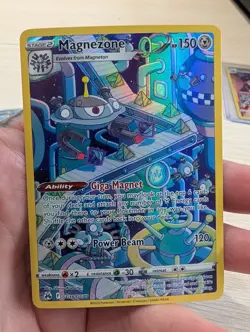 Magnezone GG18/GG70 Galarian Gallery Pokemon Crown Zenith Card - NM - Image 1