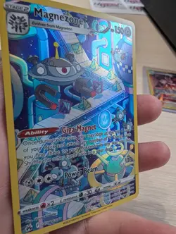 Magnezone GG18/GG70 Galarian Gallery Pokemon Crown Zenith Card - NM - Image 4