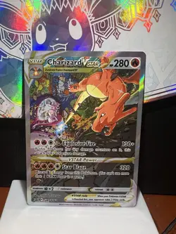 Charizard VSTAR SWSH262 SWSH: Sword & Shield Promo Cards Holo - Image 1