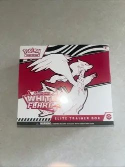 Pokemon White Flare Elite Trainer Box ETB Sealed Scarlet & Violet SV11 - Image 1