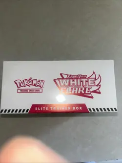 Pokemon White Flare Elite Trainer Box ETB Sealed Scarlet & Violet SV11 - Image 2