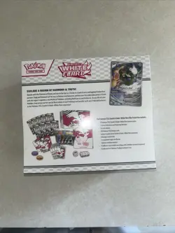 Pokemon White Flare Elite Trainer Box ETB Sealed Scarlet & Violet SV11 - Image 4
