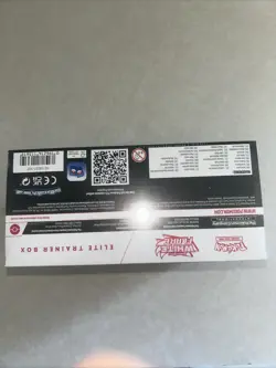 Pokemon White Flare Elite Trainer Box ETB Sealed Scarlet & Violet SV11 - Image 5