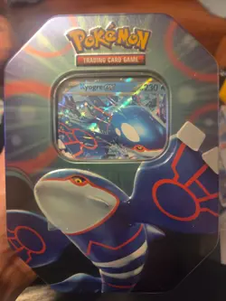 POKEMON TCG: AZURE LEGENDS TIN Lot of 3 Xerneas Kyogre Dialga - Image 2