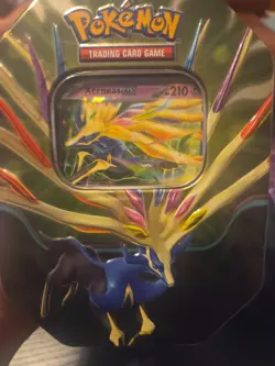 POKEMON TCG: AZURE LEGENDS TIN Lot of 3 Xerneas Kyogre Dialga - Image 4