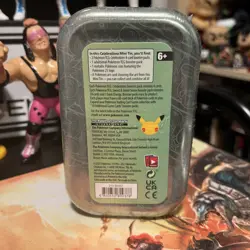Pokemon TCG 25 Celebrations Mini Tin 2021 SEALED 820650809378 - Image 2