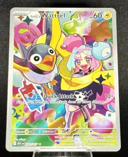 Iono’s Wattrel 231/217 Illustration Rare Pokemon Destined Rivals Near Mint - Image 1