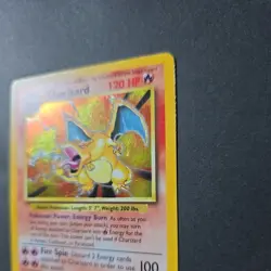 WOTC Charizard 4/102 Base Set Holo 1999 MP/HP - Image 2