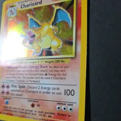 WOTC Charizard 4/102 Base Set Holo 1999 MP/HP - Image 5