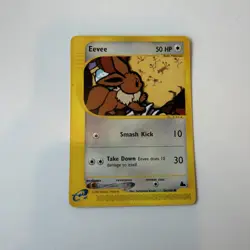 Pokemon TCG Eevee 54 Skyridge MintNear Mint (non-holo) - Image 1