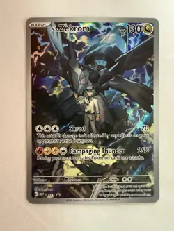 Pokemon TCG N's Zekrom Black Star Promo MEP Ascended Heroes 031 English 2026 - Image 1