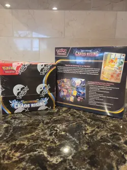 Pokemon TCG Chaos Rising Pokemon Center Etb And Booster Box - 1 Of Each - Image 3