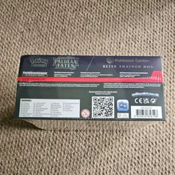 Pokemon TCG Paldean Fates Pokemon Centre Elite Trainer Box Sealed - Image 4