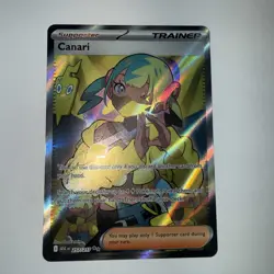 Canari 257/217 Me: Ascended Heroes Holo Pokemon TCG FAST SHIPPING - Image 2