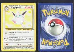 WIGGLYTUFF 32/64 R JUNGLE POKEMON UNLIMITED MP - Image 1