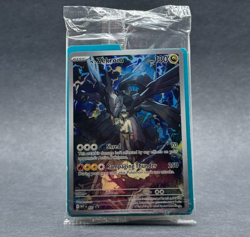 Pokemon - 031 N's Zekrom ME Mega Evolution Black Star Promo Holo NM TCG Sealed - Image 1