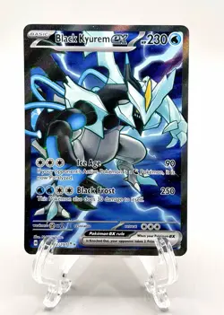 Black Kyurem ex - 218/191 - SV08: Surging Sparks (SSP) Pokemon TCG English - Image 1