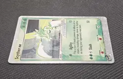 Scyther ex - Ruby & Sapphire 102/109 Holo Pokemon 2003 LP - Image 2