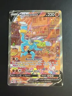 Carte MACKOGNEUR V 172/189 Alternative Pokemon Astres Radieux EB09 Neuve FR - Image 1