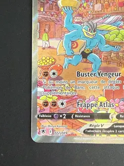 Carte MACKOGNEUR V 172/189 Alternative Pokemon Astres Radieux EB09 Neuve FR - Image 2