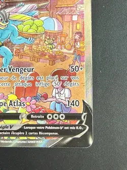Carte MACKOGNEUR V 172/189 Alternative Pokemon Astres Radieux EB09 Neuve FR - Image 3
