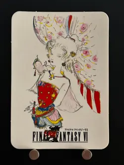Terra Branford FINAL FANTASY VI FF 6 Card Japanese Game JAPAN Collection A - Image 1