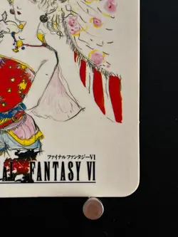 Terra Branford FINAL FANTASY VI FF 6 Card Japanese Game JAPAN Collection A - Image 4
