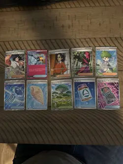 Pokemon TCG Trainer Lot - Image 1