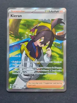 Kieran 206/167 Twilight Masquerade Pokemon TCG NM - Image 1