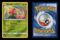REVERSE HOLO WEEDLE COMMON 2/181 MP POKEMON - Image 3