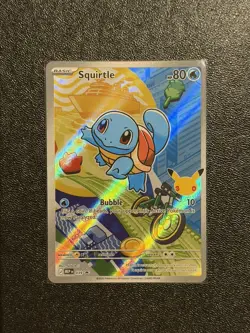 Pokemon First Partner Illustration Collection Series 1 Gen 1 Starters Kanto - Image 3