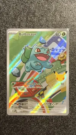 Pokemon First Partner Illustration Collection Series 1 Gen 1 Starters Kanto - Image 5
