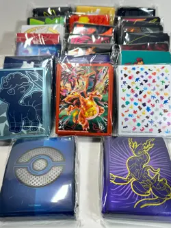 Pokemon TCG Card Sleeves (65 Count) CHOOSE Your Sleeves - Image 1