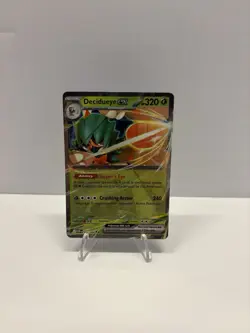 Decidueye ex 12/88 ME03: Perfect Order Pokemon TCG Double Rare NM - Image 1