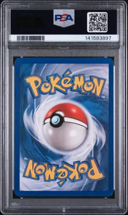 2006 POKEMON EX CRYSTAL GUARDIANS #94 JIRACHI EX-HOLO PSA 6 - Image 2