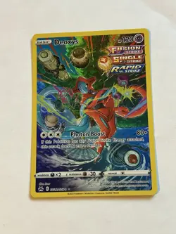 Deoxys GG12/GG70 Crown Zenith: Galarian Gallery Holo Pokemon - Image 2